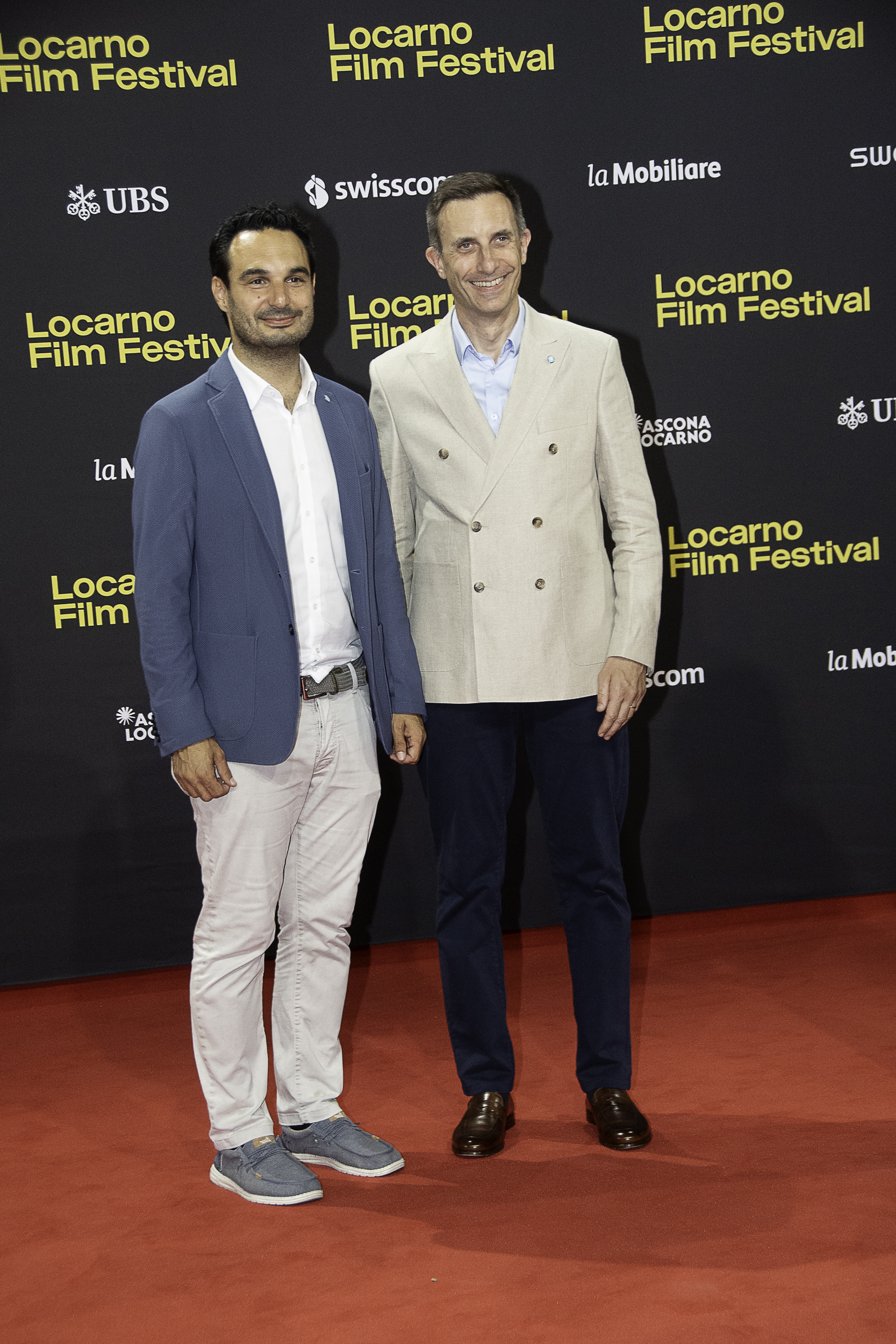 — suisse locarno cinema 79th locarno film festival 08 08 2026 mayor of locarno nicola pini